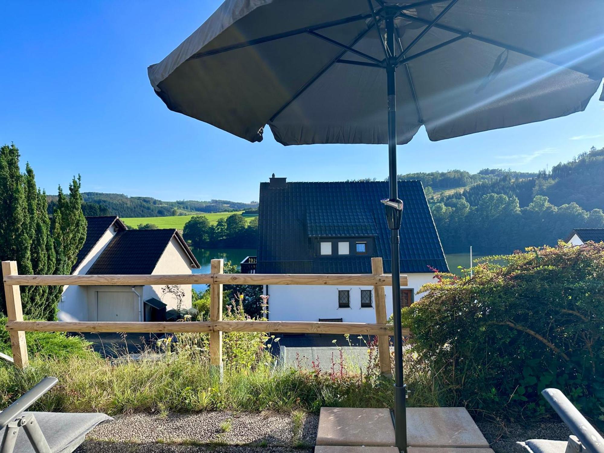 Apart Am Listersee Meinerzhagen Buitenkant foto